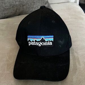 Patagonia Black Logo Cap